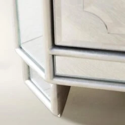 Simplicity Mirrored 5 Drawer Tall Chest -Zgallerie Deals Store webimage 014209993 DTL3