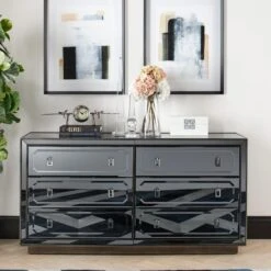 Maddox 6 Drawer Dresser 9 Maddox 6 Drawer Dresser -Zgallerie Deals Store webimage 014314381 RS OC21 01 crop