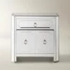 Simplicity Mirrored Nightstand
