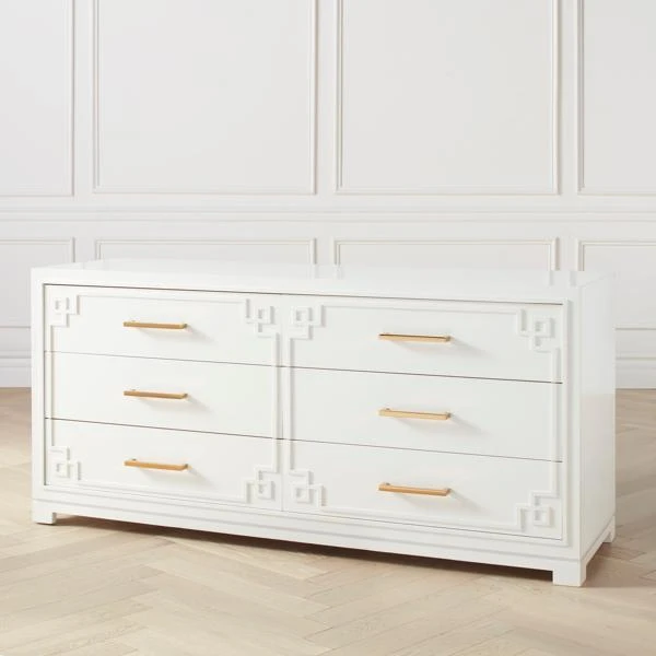 York 6 Drawer Dresser 2 York 6 Drawer Dresser - Image 2