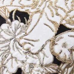 Senshi Tiger Pillow 22" - Black 7 Senshi Tiger Pillow 22" - Black -Zgallerie Deals Store webimage 040175249 DTL2