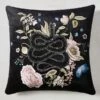 Eden Pillow 18" - Black