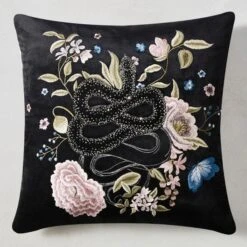Eden Pillow 18" - Black