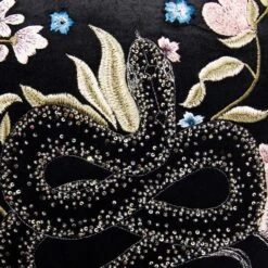 Eden Pillow 18" - Black 7 Eden Pillow 18" - Black -Zgallerie Deals Store webimage 040175255 DTL2