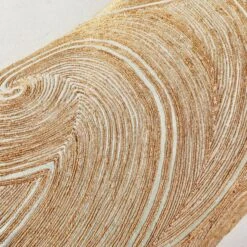 Whirlpool Lumbar Pillow - Champagne -Zgallerie Deals Store webimage 040175839 DTL