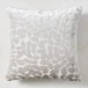 Botanical Pillow 20" - Silver