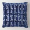 Empire Pillow 24" - Sapphire