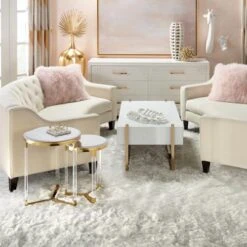 Mongolian Pillow 22" - Blush 15 Mongolian Pillow 22" - Blush -Zgallerie Deals Store webimage 040936538 rv1 jpg