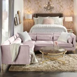 Mongolian Pillow 22" - Blush 13 Mongolian Pillow 22" - Blush -Zgallerie Deals Store webimage 040936538 rv3 jpg