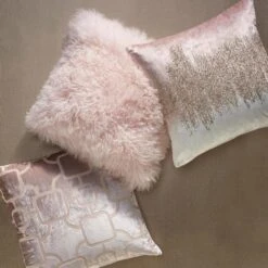 Mongolian Pillow 22" - Blush 12 Mongolian Pillow 22" - Blush -Zgallerie Deals Store webimage 040936538 rv4 jpg