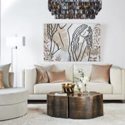 Palm Rug - Ivory -Zgallerie Deals Store webimage 044071786 rv1 jpg