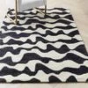 Quinn Rug - Ivory/Black
