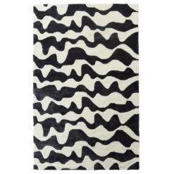 Quinn Rug - Ivory/Black -Zgallerie Deals Store webimage 044117026 2 jpg
