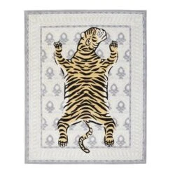 Nikki Chu - 8' X 10' Imani Rug - Grey -Zgallerie Deals Store webimage 044125764 SIL