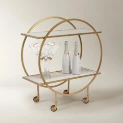 Russo Bar Cart -Zgallerie Deals Store webimage 070008811 3 jpg