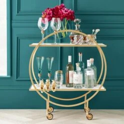 Russo Bar Cart -Zgallerie Deals Store webimage 070008811 rv3 jpg