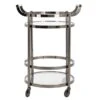 Sierra Bar Cart - Gunmetal