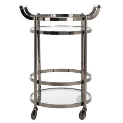 Sierra Bar Cart - Gunmetal