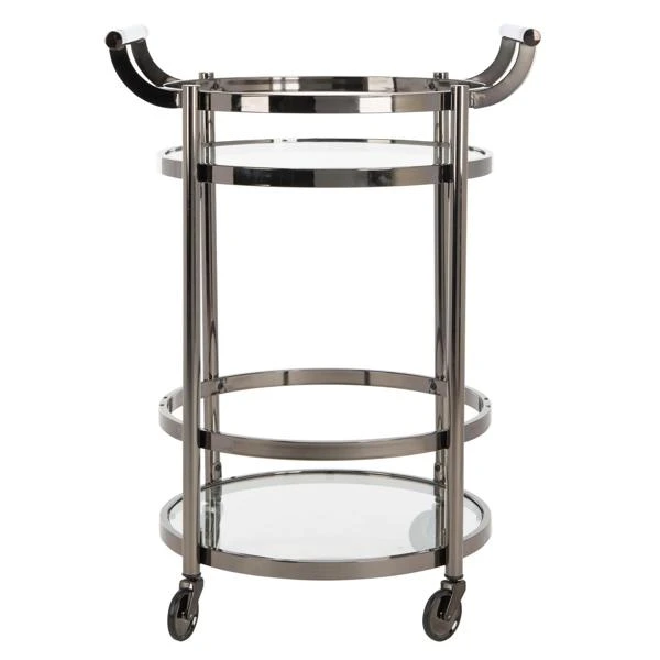 Sierra Bar Cart - Gunmetal 1 Sierra Bar Cart - Gunmetal