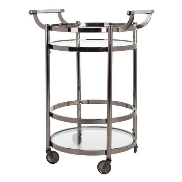 Sierra Bar Cart - Gunmetal 2 Sierra Bar Cart - Gunmetal - Image 2