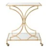 Arden Bar Cart - Gold