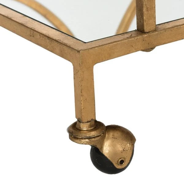 Arden Bar Cart - Gold 3 Arden Bar Cart - Gold - Image 3