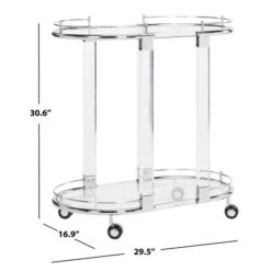 Stella Bar Cart -Zgallerie Deals Store webimage 070135709 3 jpg