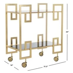 Harlow Bar Cart 7 Harlow Bar Cart -Zgallerie Deals Store webimage 070159259 3 jpg