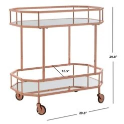 Darcey Bar Cart 7 Darcey Bar Cart -Zgallerie Deals Store webimage 070161496 4 jpg