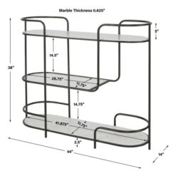 Ezio Bar Cart -Zgallerie Deals Store webimage 070499135 DIM