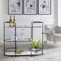 Ezio Bar Cart -Zgallerie Deals Store webimage 070499135 RV1