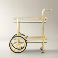 Trolley Bar Cart -Zgallerie Deals Store webimage 070766627 alt2