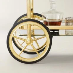 Trolley Bar Cart -Zgallerie Deals Store webimage 070766627 dtl1