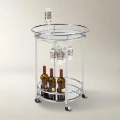 Manhattan Bar Cart -Zgallerie Deals Store webimage 070892811a 2 jpg