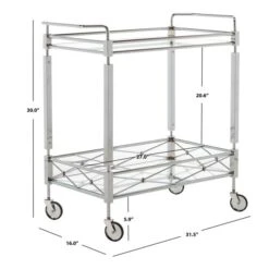Ingrid Bar Cart -Zgallerie Deals Store webimage 070948361 4 jpg