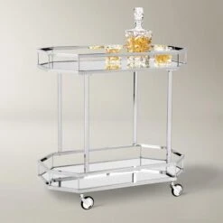 Metropolitan Bar Cart -Zgallerie Deals Store webimage 070952863a 2 jpg