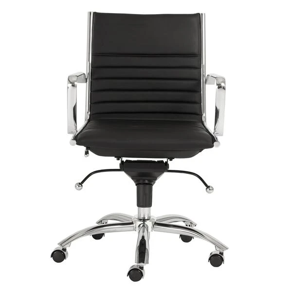Darby Low Back Office Chair - Black 2 Darby Low Back Office Chair - Black - Image 2
