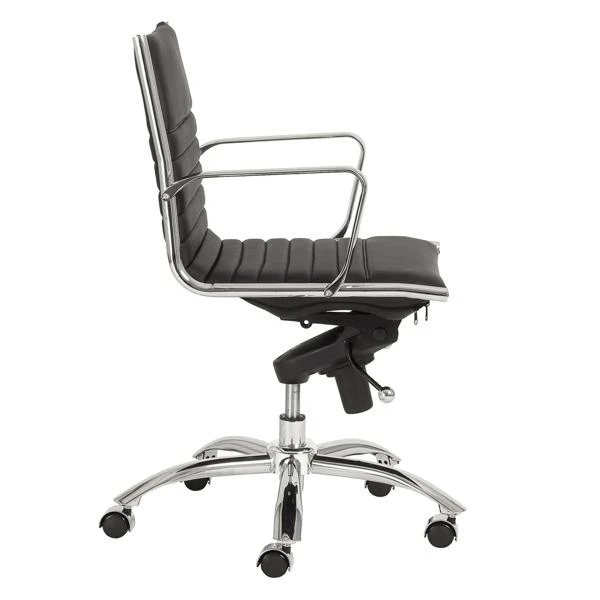 Darby Low Back Office Chair - Black 3 Darby Low Back Office Chair - Black - Image 3