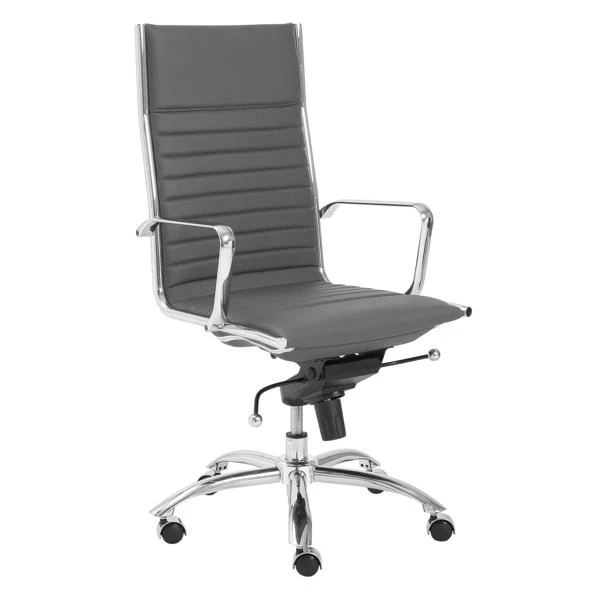 Darby High Back Office Chair - Grey 1 Darby High Back Office Chair - Grey
