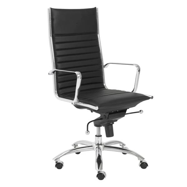 Darby High Back Office Chair - Black 1 Darby High Back Office Chair - Black