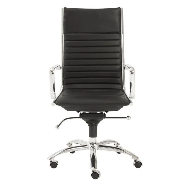 Darby High Back Office Chair - Black 2 Darby High Back Office Chair - Black - Image 2