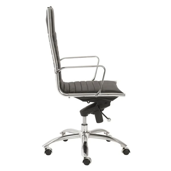 Darby High Back Office Chair - Black 3 Darby High Back Office Chair - Black - Image 3