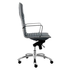 Darby High Back Office Chair - Blue 9 Darby High Back Office Chair - Blue -Zgallerie Deals Store webimage 120190476 3 jpg