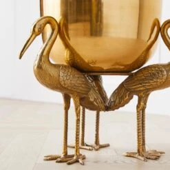 Crane Planter -Zgallerie Deals Store webimage 120218035 DTL