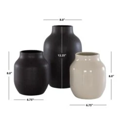 Rayann Vase - Set Of 3 -Zgallerie Deals Store webimage 120999098 DIM