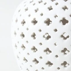 Ceramic Filigree Jar -Zgallerie Deals Store webimage 160105612 DTL