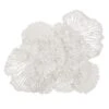Flower Wall Decor - White