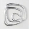 Infinity 1 Wall Decor - Silver