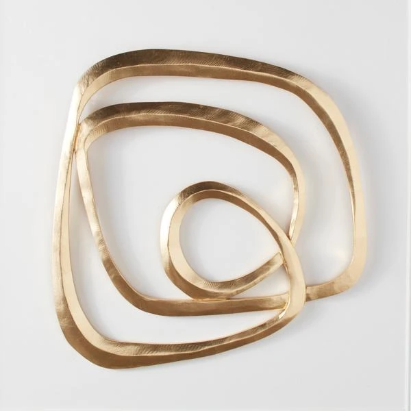 Infinity 1 Wall Decor - Gold 1 Infinity 1 Wall Decor - Gold