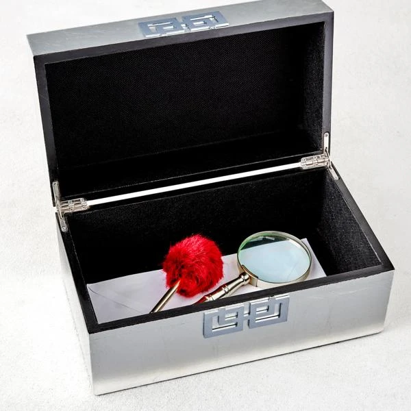 Ming Boxes - Set Of 2 3 Ming Boxes - Set Of 2 - Image 3